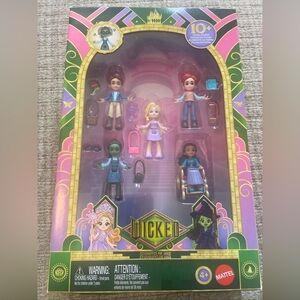 Mattel Wicked Students of Shiz Multipack Mini Dolls NEW 10+ Pieces